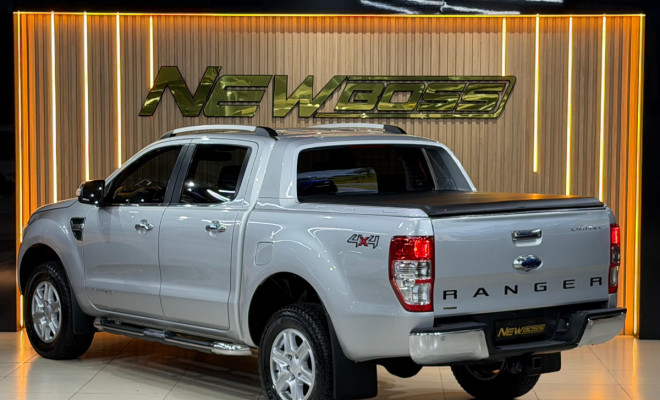 Ford Ranger Limited 3.2 4x4 CD Diesel Aut. 2014 Diesel-2