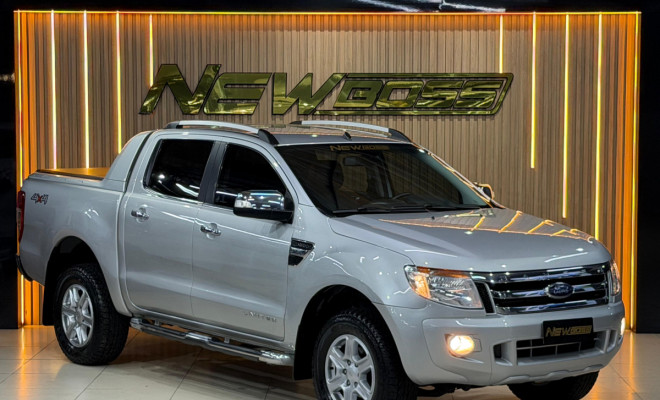 Ford Ranger Limited 3.2 4x4 CD Diesel Aut. 2014 Diesel