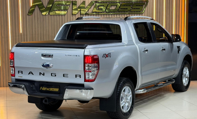 Ford Ranger Limited 3.2 4x4 CD Diesel Aut. 2014 Diesel-4
