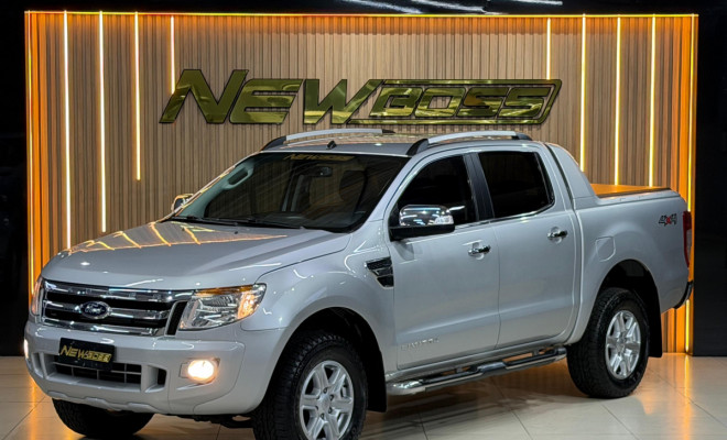 Ford Ranger Limited 3.2 4x4 CD Diesel Aut. 2014 Diesel-1