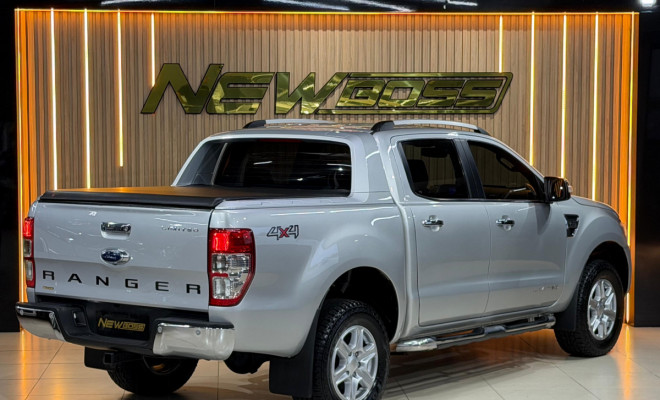 Ford Ranger Limited 3.2 4x4 CD Diesel Aut. 2014 Diesel-0