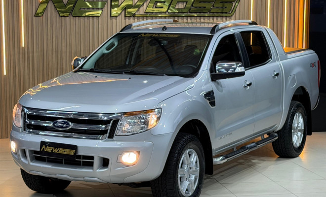 Ford Ranger Limited 3.2 4x4 CD Diesel Aut. 2014 Diesel-3