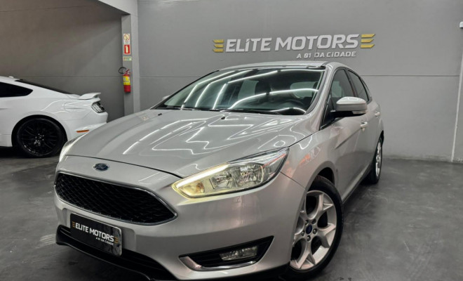 Ford Focus 2.0 16V/SE/SE Plus Flex 5p Aut. 2017 Flex