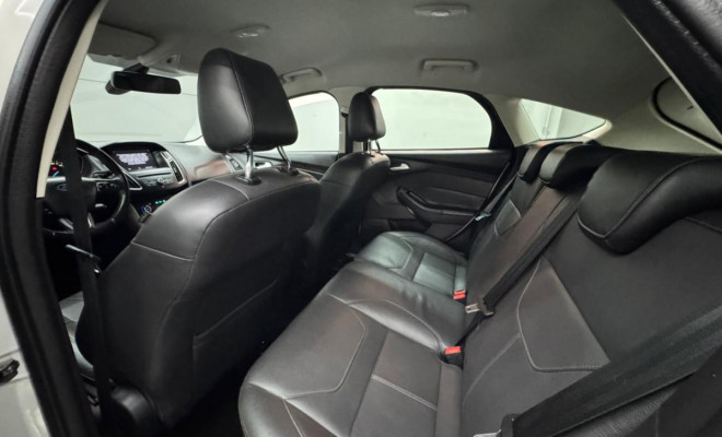 Ford Focus 2.0 16V/SE/SE Plus Flex 5p Aut. 2017 Flex-7