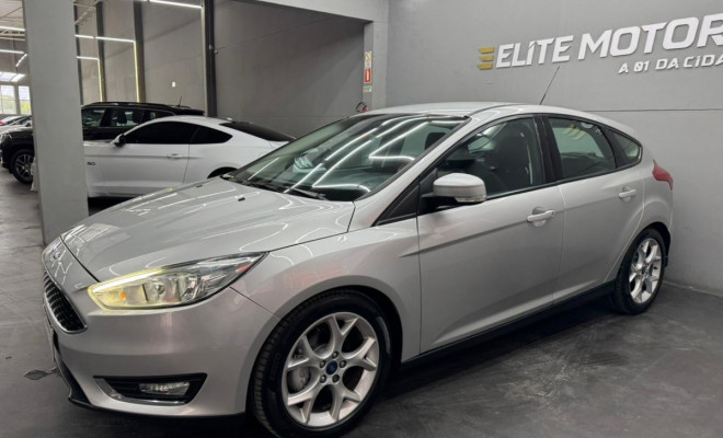 Ford Focus 2.0 16V/SE/SE Plus Flex 5p Aut. 2017 Flex-1