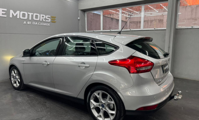 Ford Focus 2.0 16V/SE/SE Plus Flex 5p Aut. 2017 Flex-2