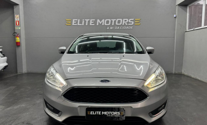 Ford Focus 2.0 16V/SE/SE Plus Flex 5p Aut. 2017 Flex-0