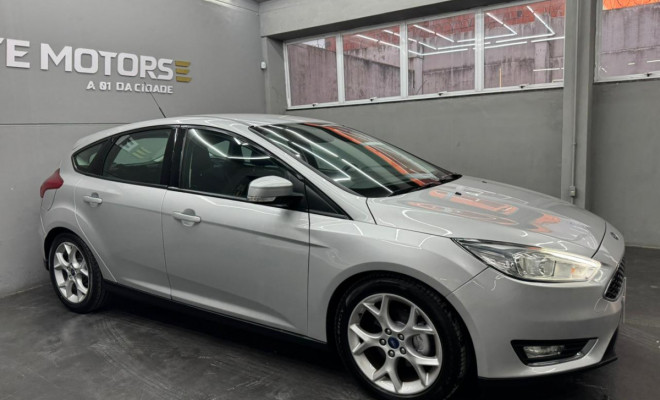 Ford Focus 2.0 16V/SE/SE Plus Flex 5p Aut. 2017 Flex-4