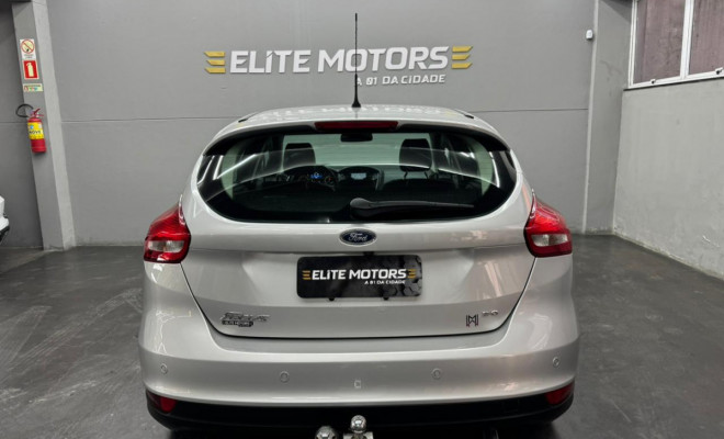 Ford Focus 2.0 16V/SE/SE Plus Flex 5p Aut. 2017 Flex-3