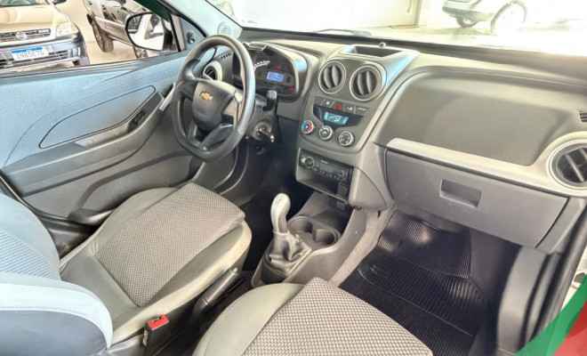 GM - Chevrolet MONTANA LS 1.4 ECONOFLEX 8V 2p 2014 Flex-7