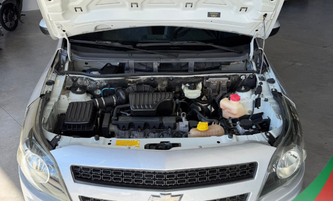 GM - Chevrolet MONTANA LS 1.4 ECONOFLEX 8V 2p 2014 Flex-2