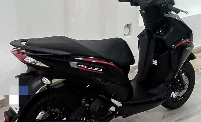 YAMAHA FLUO 125 CONNECTED (Híbrido) 2026 Híbrido-11