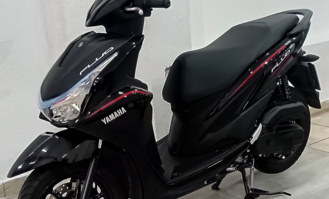 YAMAHA FLUO 125 CONNECTED (Híbrido) 2026 Híbrido-1