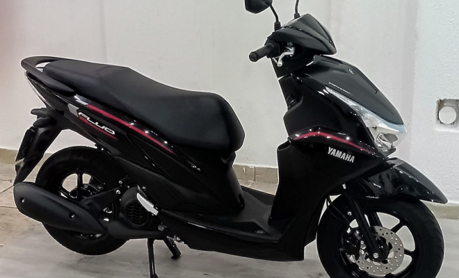 YAMAHA FLUO 125 CONNECTED (Híbrido) 2026 Híbrido