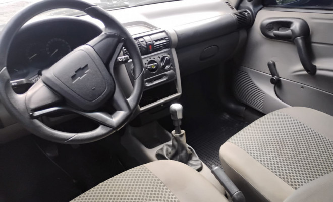 GM - Chevrolet Classic Life/LS 1.0 VHC FlexP. 4p 2011 Flex-3