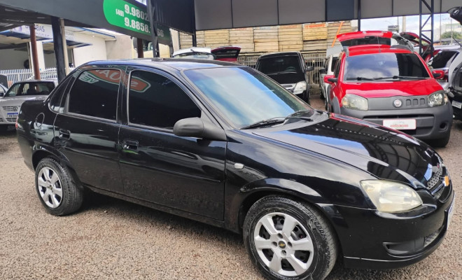 GM - Chevrolet Classic Life/LS 1.0 VHC FlexP. 4p 2011 Flex