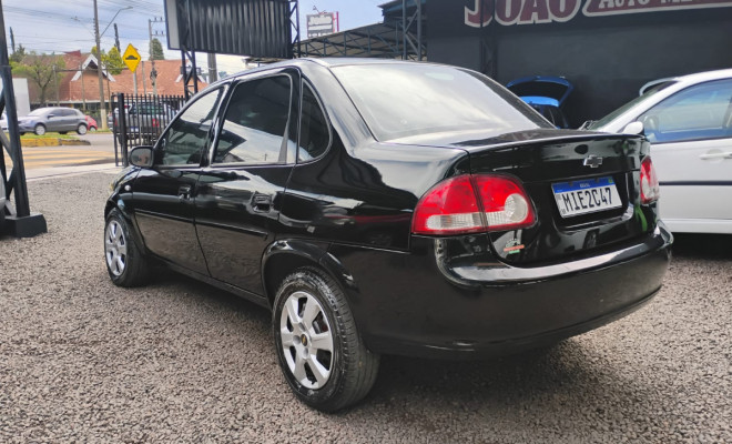 GM - Chevrolet Classic Life/LS 1.0 VHC FlexP. 4p 2011 Flex-0