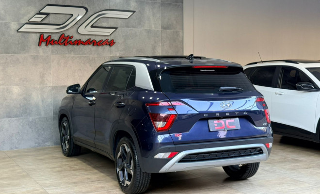 Hyundai Creta Ultimate 2.0 16V Flex Aut. 2023 Flex-1