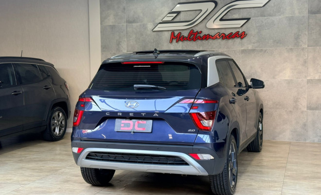 Hyundai Creta Ultimate 2.0 16V Flex Aut. 2023 Flex-2