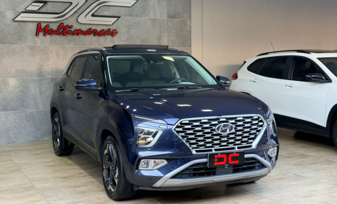Hyundai Creta Ultimate 2.0 16V Flex Aut. 2023 Flex-0