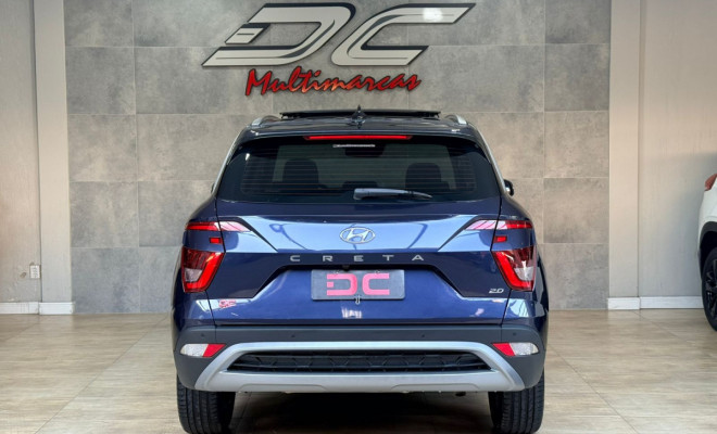 Hyundai Creta Ultimate 2.0 16V Flex Aut. 2023 Flex-4