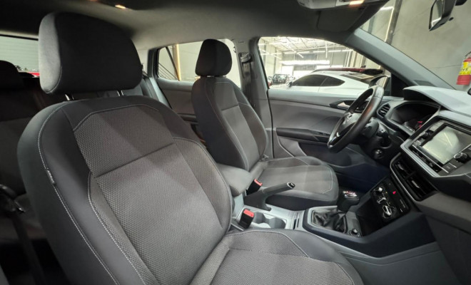 VW - VolksWagen T-Cross 1.0 TSI Flex 12V 5p Mec. 2020 Flex-7