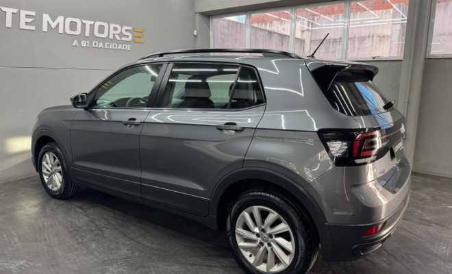 VW - VolksWagen T-Cross 1.0 TSI Flex 12V 5p Mec. 2020 Flex-3