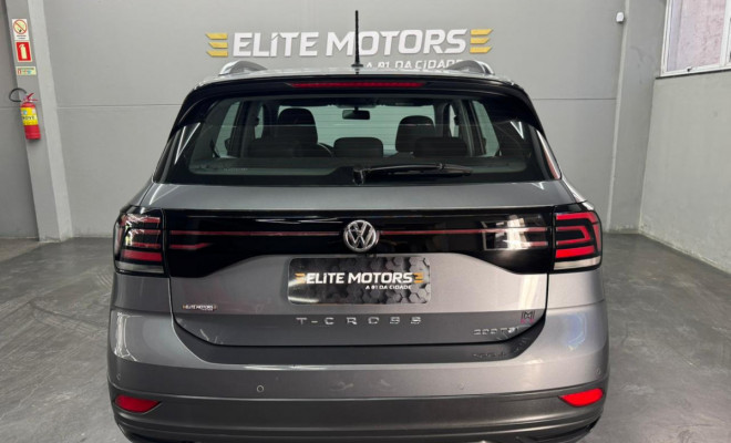 VW - VolksWagen T-Cross 1.0 TSI Flex 12V 5p Mec. 2020 Flex-2