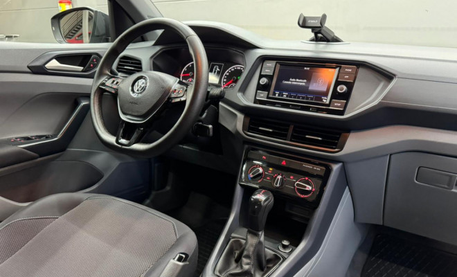 VW - VolksWagen T-Cross 1.0 TSI Flex 12V 5p Mec. 2020 Flex-6
