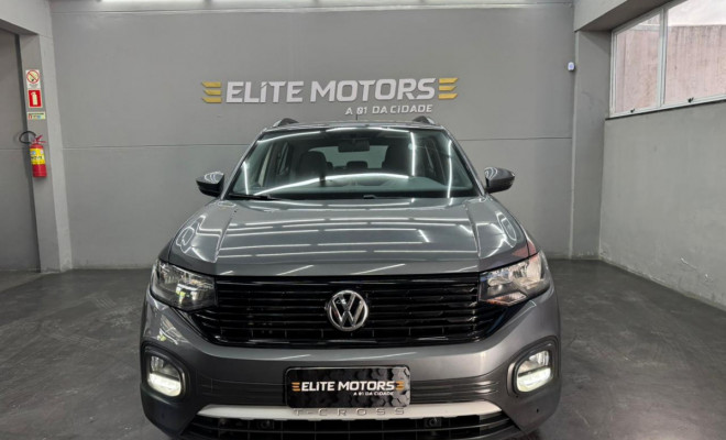 VW - VolksWagen T-Cross 1.0 TSI Flex 12V 5p Mec. 2020 Flex-0