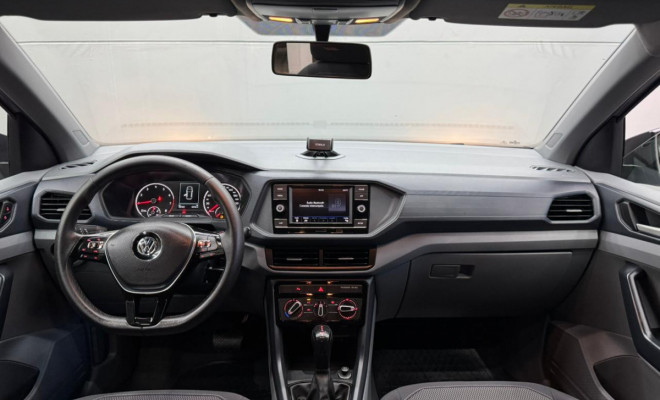 VW - VolksWagen T-Cross 1.0 TSI Flex 12V 5p Mec. 2020 Flex-10