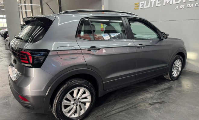 VW - VolksWagen T-Cross 1.0 TSI Flex 12V 5p Mec. 2020 Flex-1
