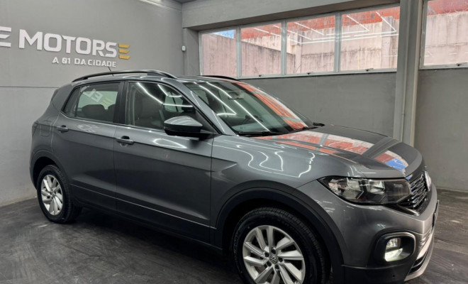VW - VolksWagen T-Cross 1.0 TSI Flex 12V 5p Mec. 2020 Flex-5