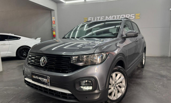 VW - VolksWagen T-Cross 1.0 TSI Flex 12V 5p Mec. 2020 Flex