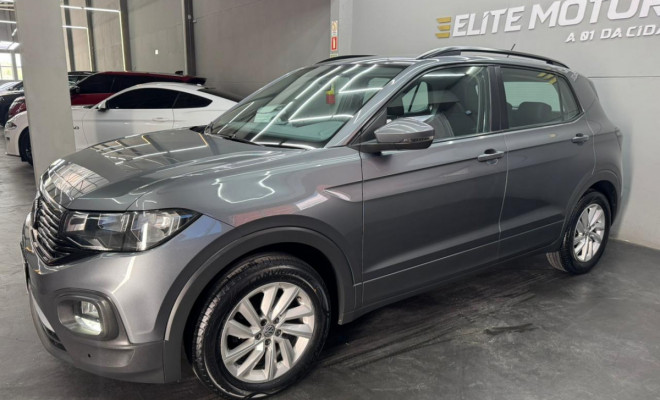 VW - VolksWagen T-Cross 1.0 TSI Flex 12V 5p Mec. 2020 Flex-4