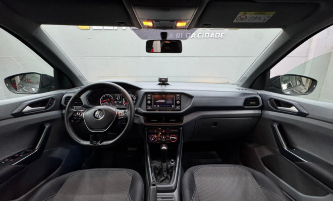 VW - VolksWagen T-Cross 1.0 TSI Flex 12V 5p Mec. 2020 Flex-8