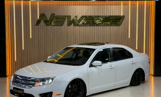 Ford Fusion SEL 3.0 V6  24V 243cv Aut. 2012 Gasolina-1