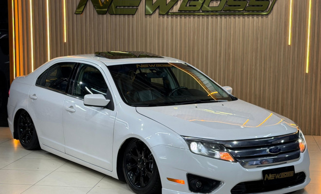 Ford Fusion SEL 3.0 V6  24V 243cv Aut. 2012 Gasolina-3