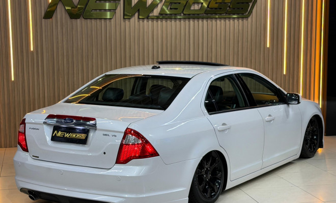 Ford Fusion SEL 3.0 V6  24V 243cv Aut. 2012 Gasolina-4