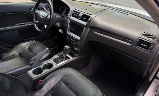 Ford Fusion SEL 3.0 V6  24V 243cv Aut. 2012 Gasolina-6