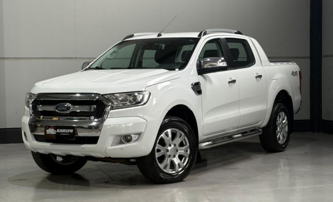 Ford Ranger XLT 3.2 20V 4x4 CD Diesel Aut. 2018 Diesel