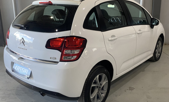 Citroën C3 Tendance 1.5 Flex 8V 5p Mec. 2014 Flex-0