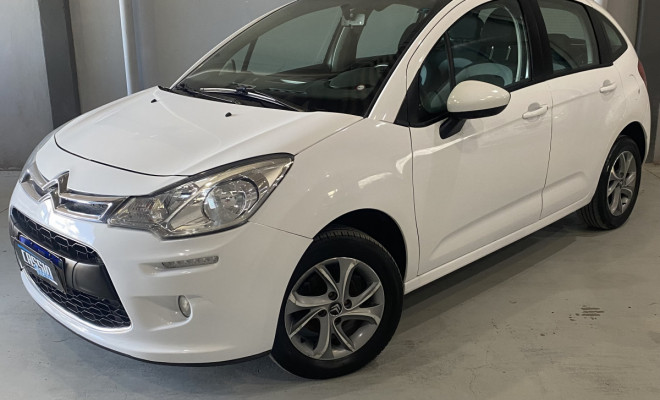 Citroën C3 Tendance 1.5 Flex 8V 5p Mec. 2014 Flex