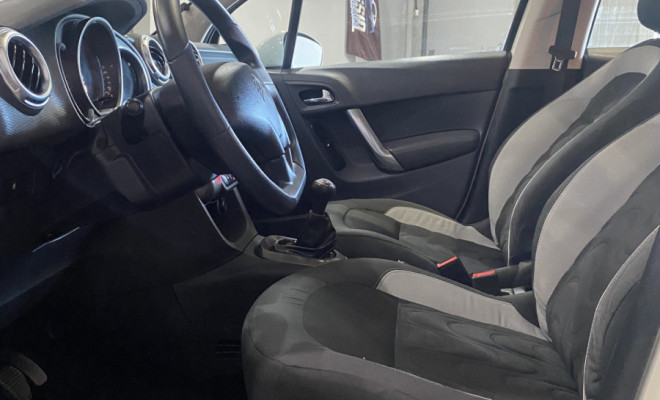 Citroën C3 Tendance 1.5 Flex 8V 5p Mec. 2014 Flex-4