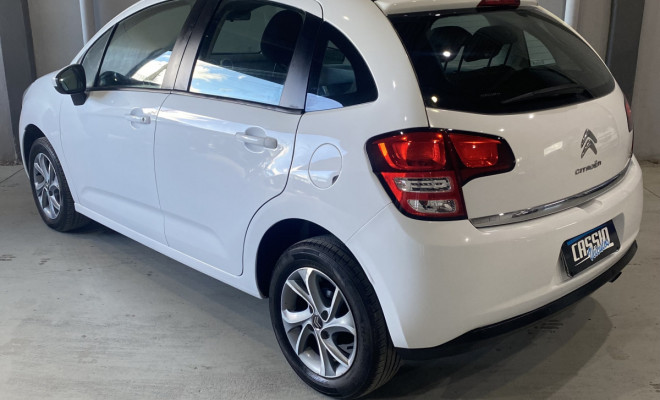 Citroën C3 Tendance 1.5 Flex 8V 5p Mec. 2014 Flex-1