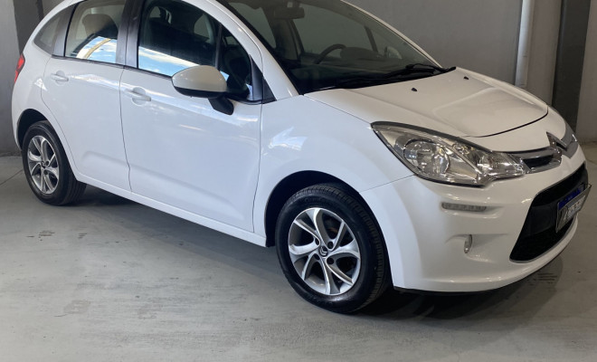 Citroën C3 Tendance 1.5 Flex 8V 5p Mec. 2014 Flex-2