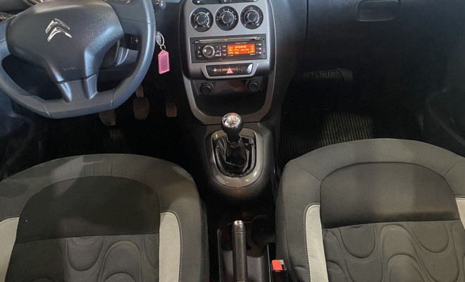 Citroën C3 Tendance 1.5 Flex 8V 5p Mec. 2014 Flex-3