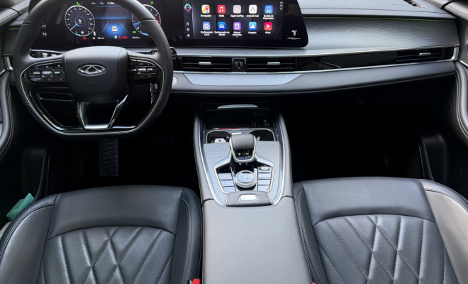 Caoa Chery Tiggo 8 PRO 1.6 TGDi Aut. 2025 Gasolina-6