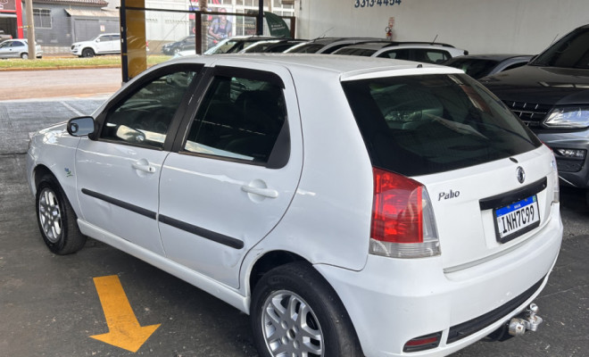 Fiat Palio ELX 1.4 Fire/30 Anos F. Flex 8V 4p 2007 Flex-2
