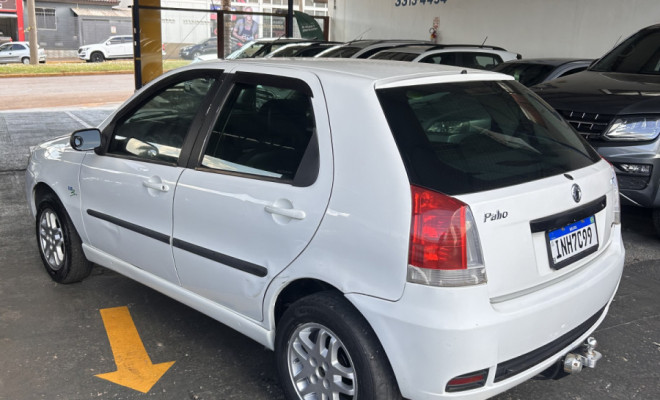 Fiat Palio ELX 1.4 Fire/30 Anos F. Flex 8V 4p 2007 Flex-1
